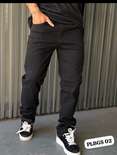 Jeans Semi Baggy Rígido ( N)