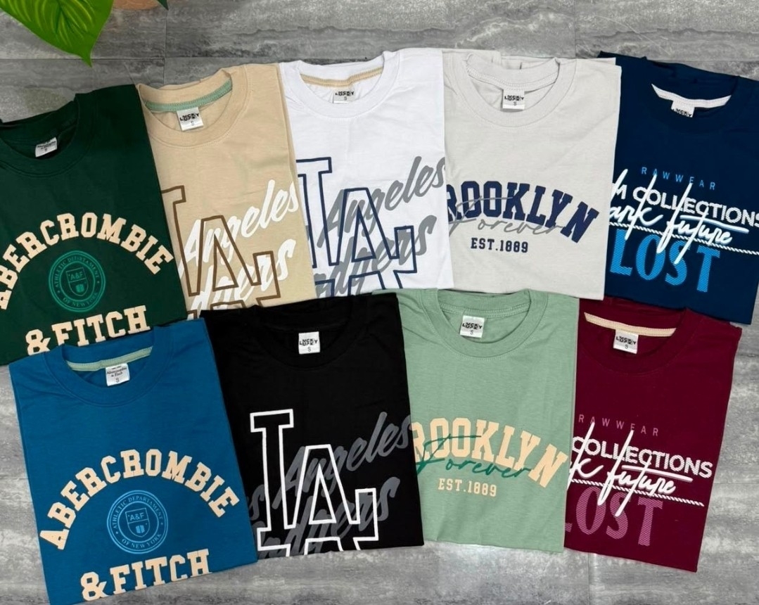 Remeras  Estampadas Alto Relieve ( N) - Imagen 3