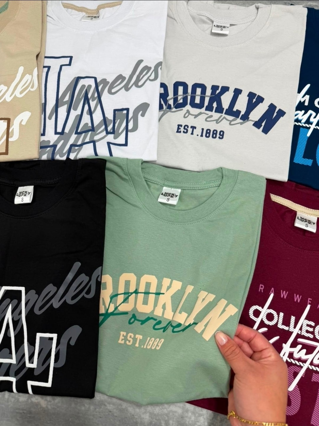 Remeras Estampadas Alto Relieve ( N) - Imagen 2