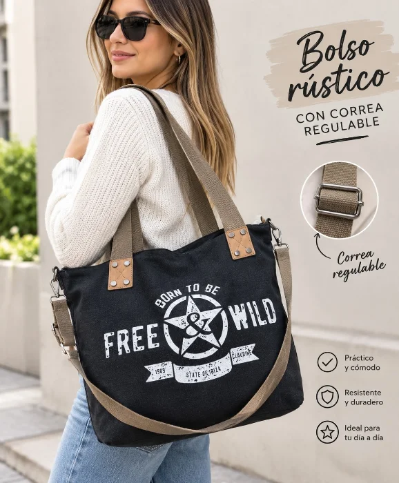Bolso Rústico!!!