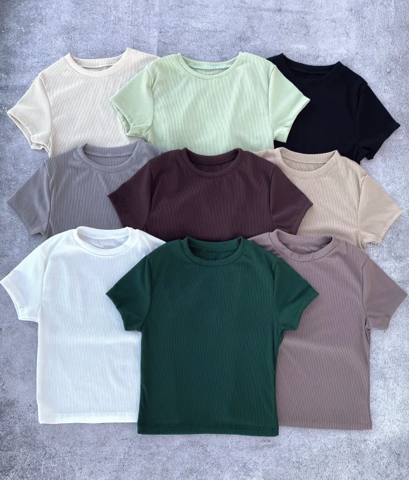 Remera Manga Corta Morley Nueva Temporada
