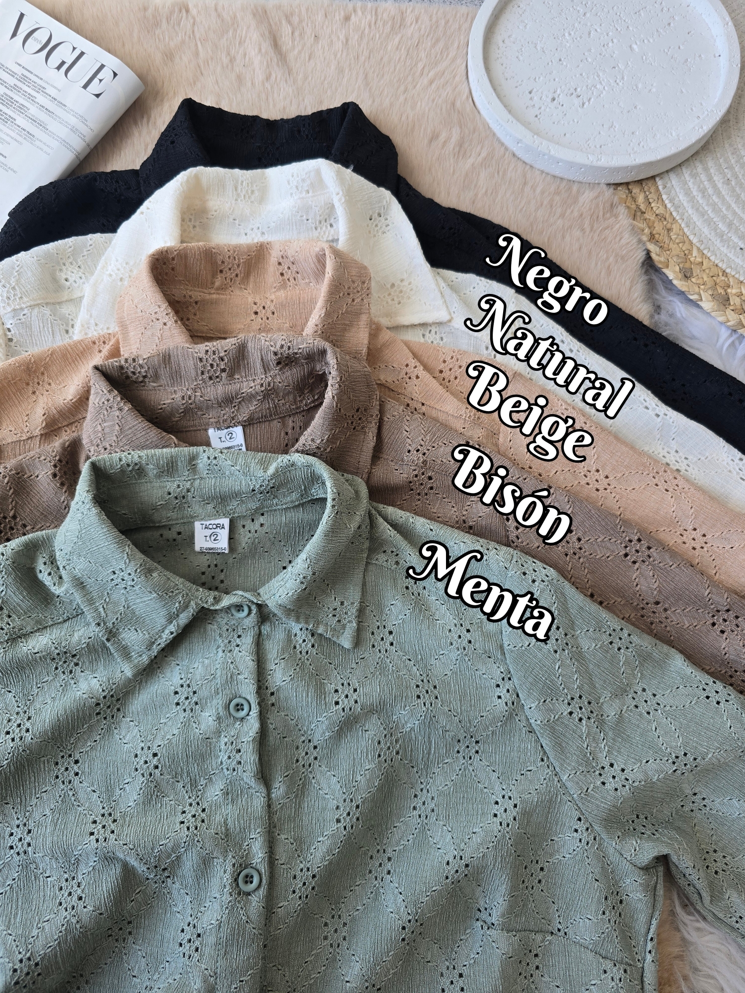 Camisa Brodery - Imagen 3
