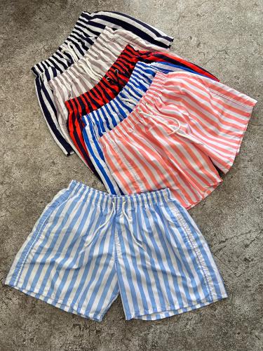 Short Rayado Unisex Premium