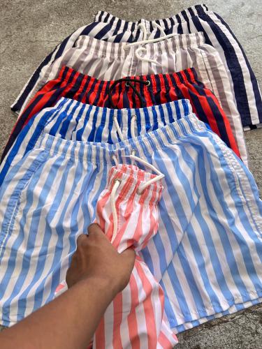 Short Rayado Unisex Premium - Miniatura 3