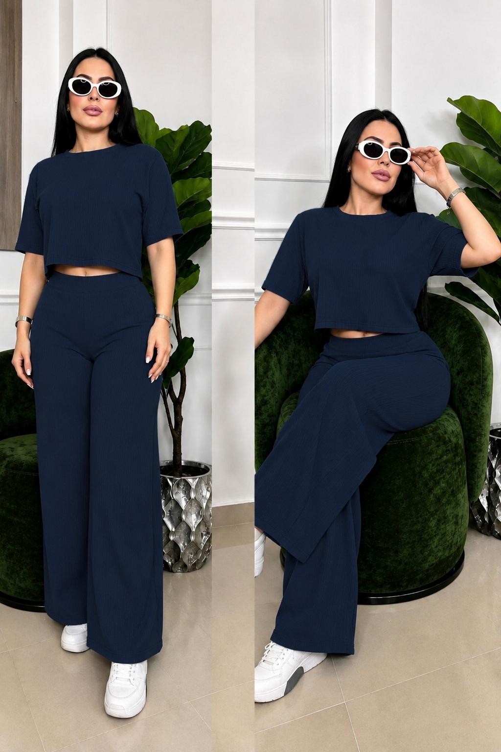 Conjunto Remera y Palazo - Imagen 3