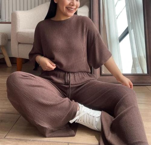 Conjunto Crop y Palazo - Miniatura 3