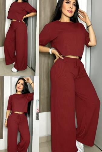 Conjunto Crop y Palazo - Miniatura 4