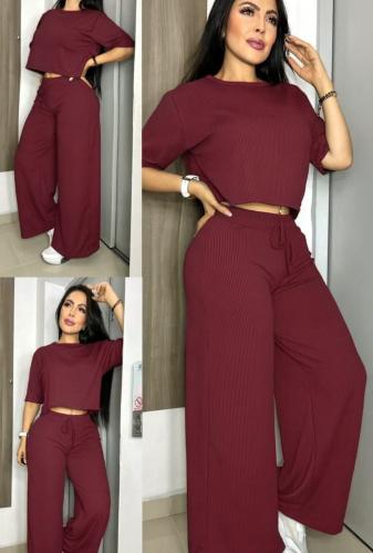 Conjunto Remera y Palazo