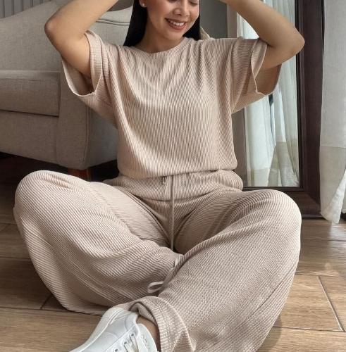 Conjunto Remera y Palazo - Miniatura 2