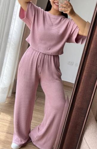 Conjunto Remera y Palazo - Miniatura 3