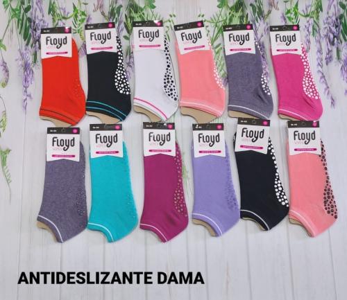 Soquetes Antideslizante Dama Floyd