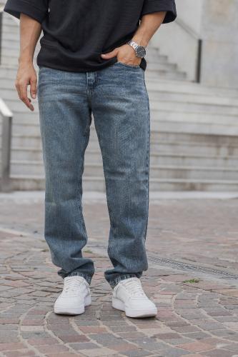 Pantalon Mom Oxido Oscuro