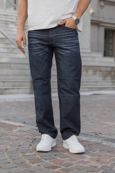 Pantalon Recto Oxido Oscuro