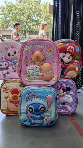 Mochila Escolar Pequeña - Miniatura 2