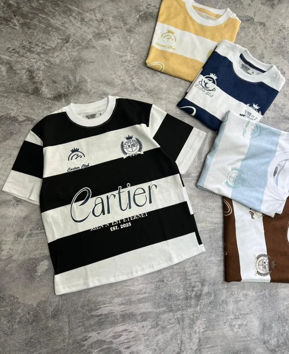 Remeras Oversize Cartier