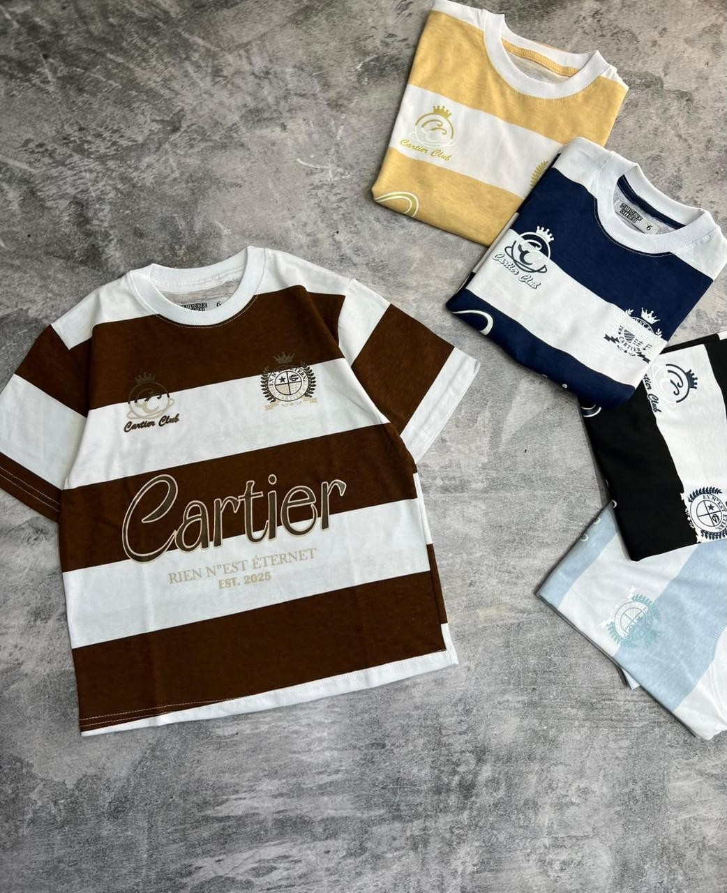 Remeras Oversize Cartier - Imagen 2