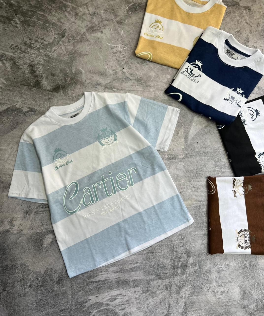 Remeras Oversize Cartier - Imagen 3
