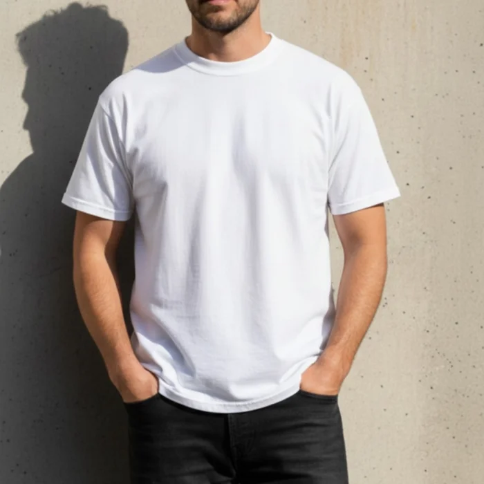 Remera de Algodón Pesado