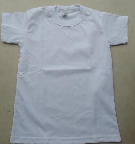 Remera Lisas de Algodón Peinado