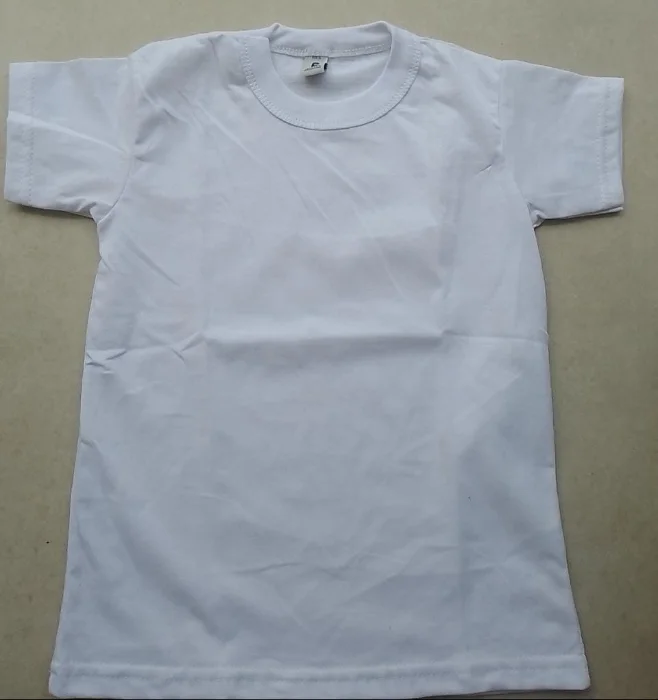 Remera Lisas de Algodón Peinado