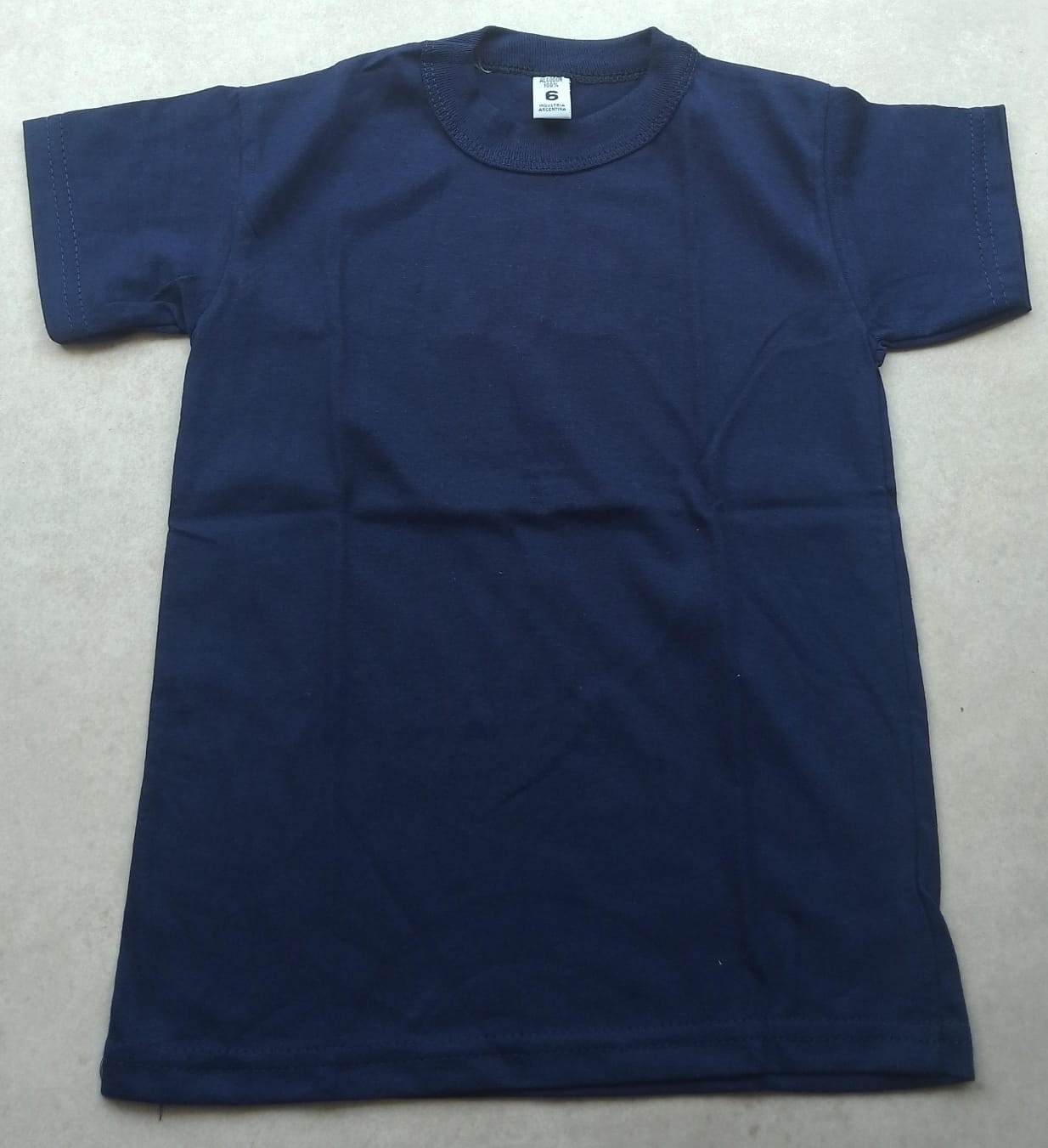Remera Lisas de Algodón Peinado - Imagen 3