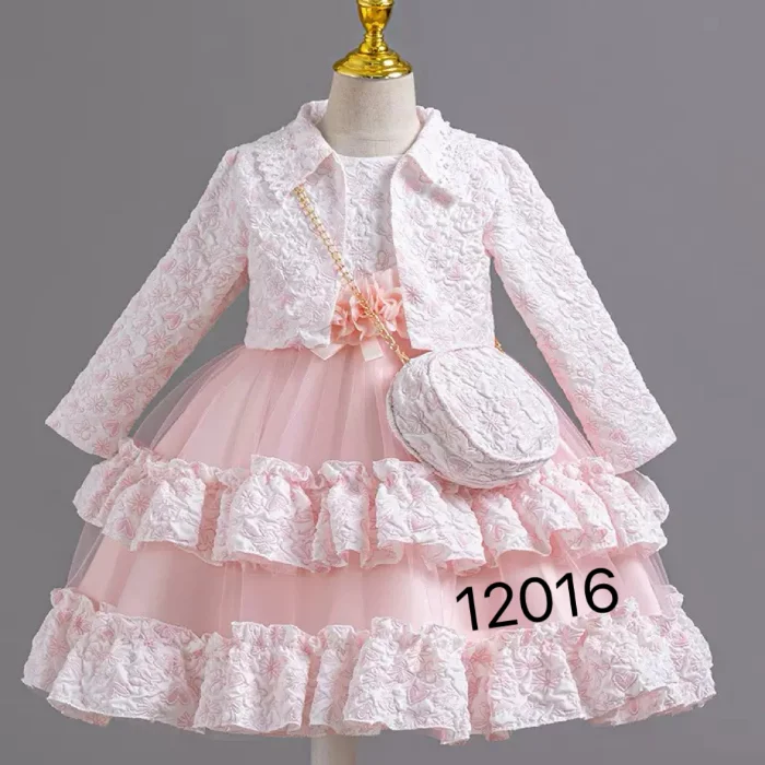 Vestido 12016 (3 Piezas)