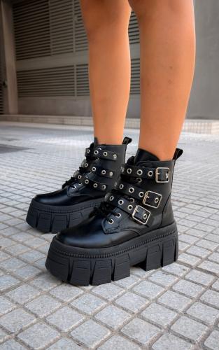 Borcegos Hanny con Plataforma y - Miniatura 4
