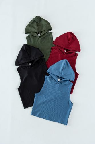 Musculosa C/capucha Morley - Miniatura 2