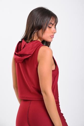 Musculosa C/capucha Morley - Miniatura 3