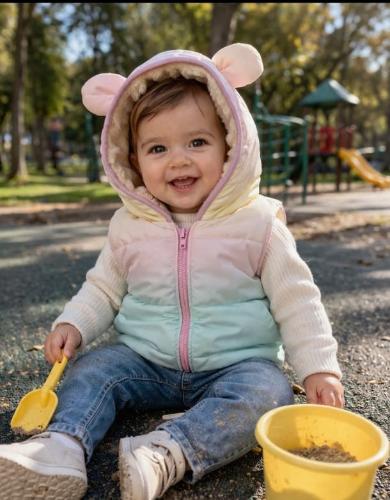 Chalecos para Bebes Estampado