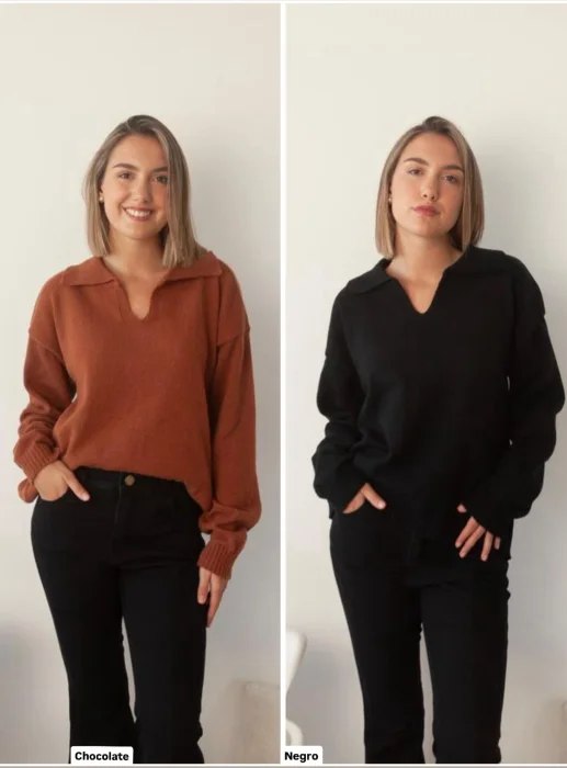 Liquidación Sweater Chomba