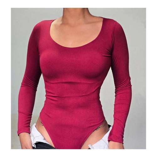 Body Embolsado Cuello Redondo