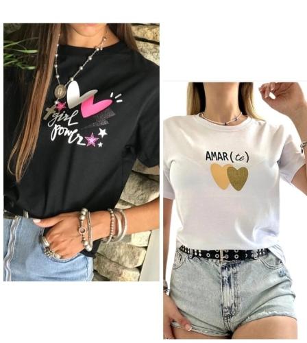 Remeras de Algodón