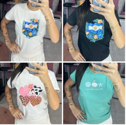 Remeras de Algodón - Miniatura 3