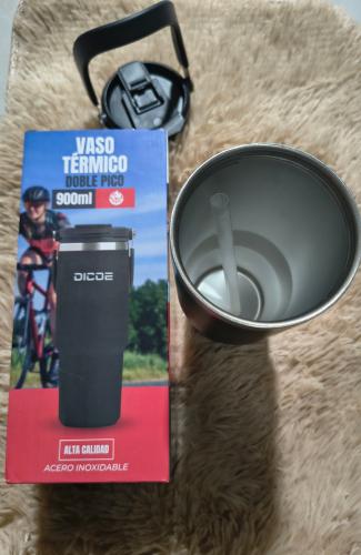Vaso Termico Doble Pico - Miniatura 3