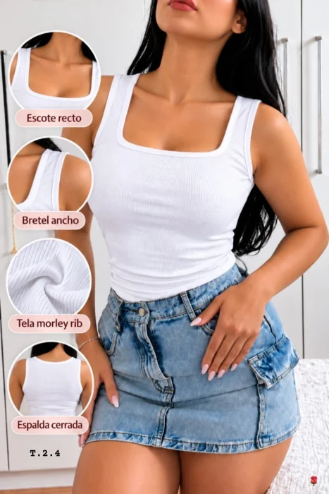 Musculosa Eliana
