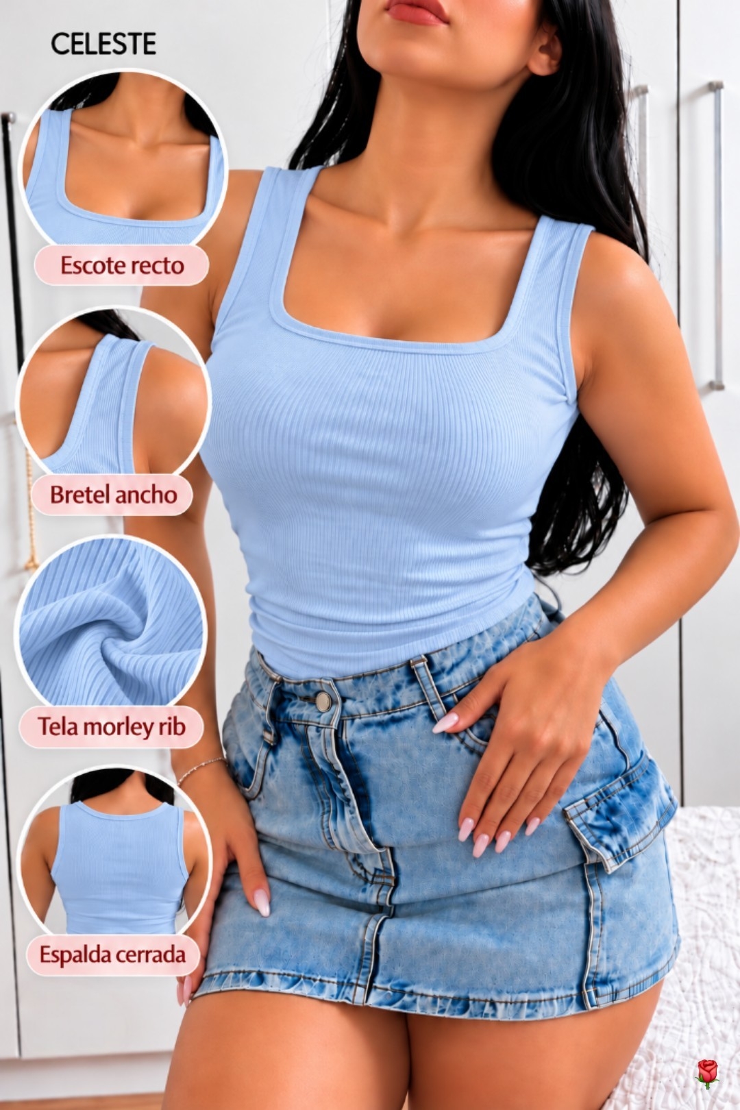 Musculosa Eliana - Imagen 2