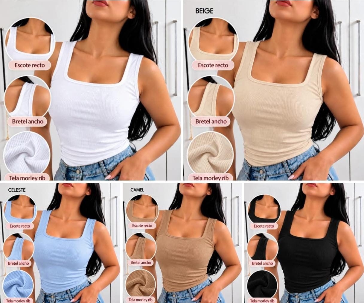 Musculosa Eliana - Imagen 3