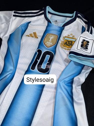 Camiseta Afa Niño Bordado