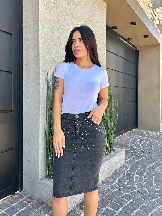 Polleras de Jeans
