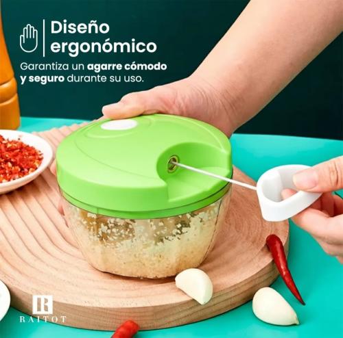 Picador de Alimentos Manual - Miniatura 2