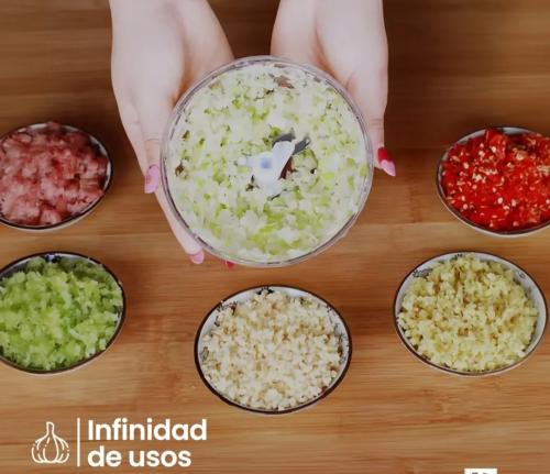 Picador de Alimentos Manual - Miniatura 3