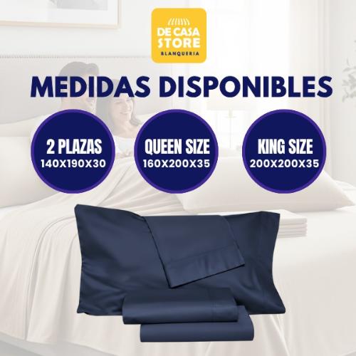 Juego Sábanas Arcoiris Premium 2 1/2 Plazas  300 Hilos-algodón Satén |máxima Suavidad - Miniatura 5