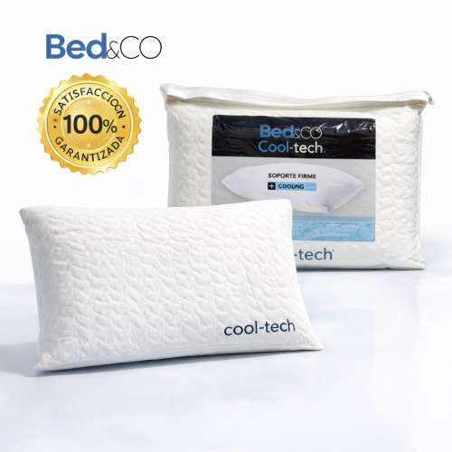 Almohada Memory Foam 60x40 Efecto Frío Antialérgica Firme - Miniatura 6