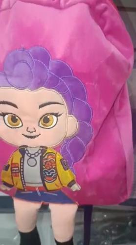 Mochilas para Jardín  K-pop