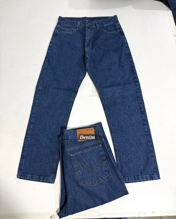 Mom Clasico  Blue Color Jeans