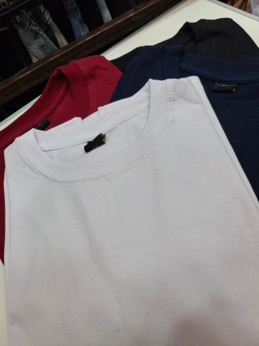 Remeras Básicas Algodón - Miniatura 2