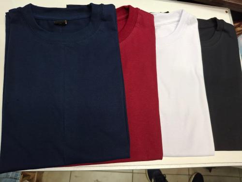 Remeras Básicas Algodón - Miniatura 4