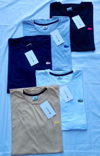 Remera Lacoste Hombre. Logo de Goma - Miniatura 1