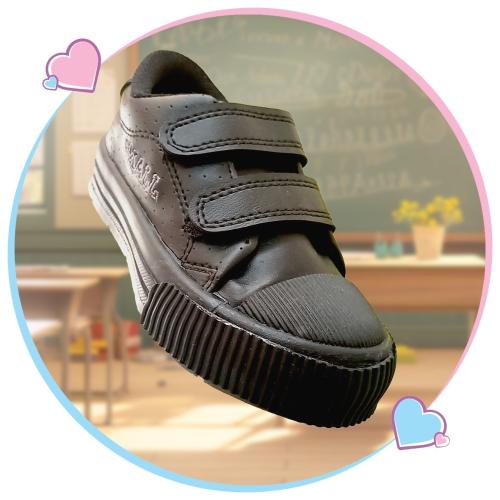 Zapatillas Sintético Pampero Negras